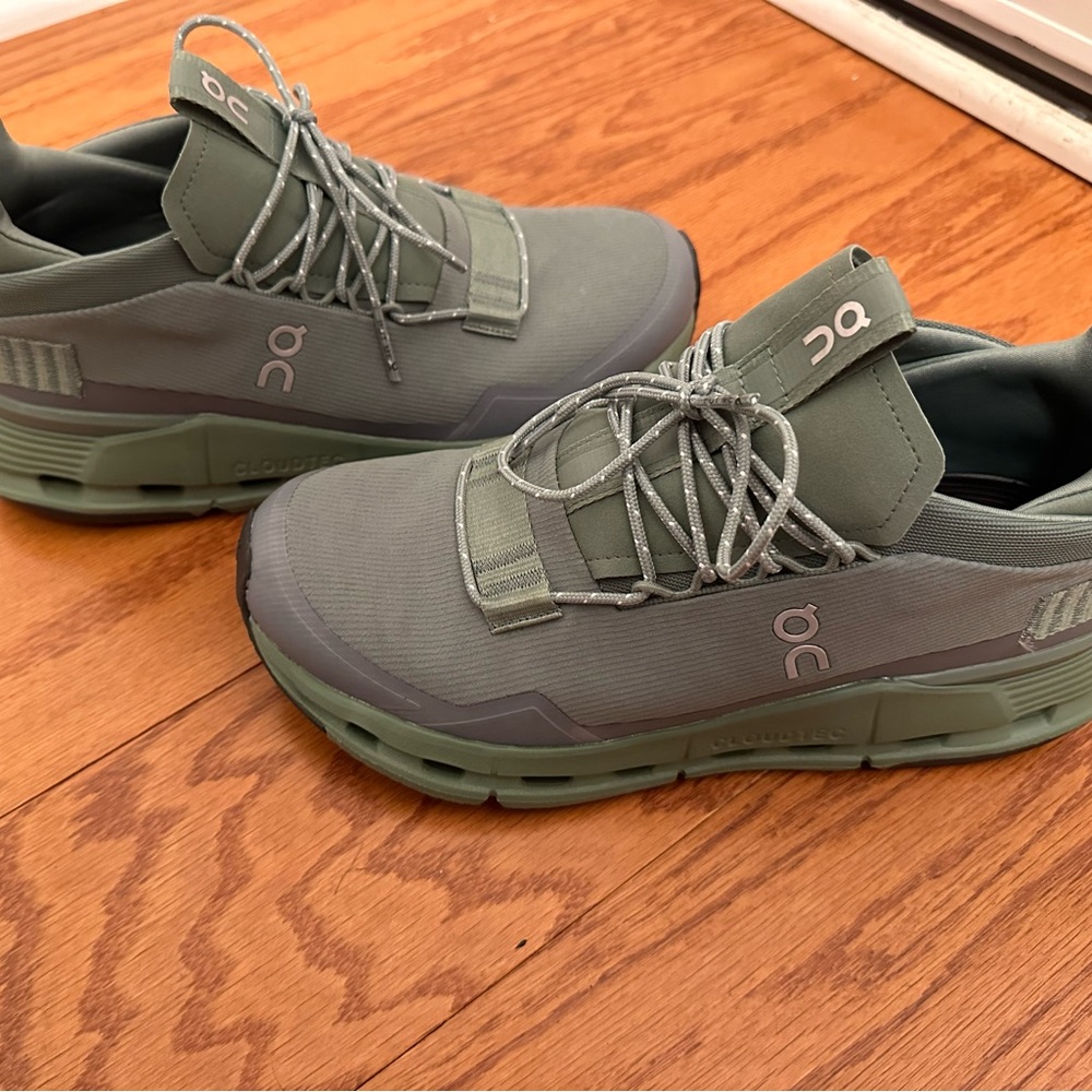 On Cloud Cloudnova Sensa Limited Edition Green Mo… - image 6